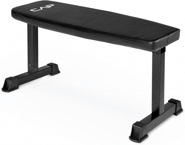 CAP Barbell Flat Weight Bench Color Series