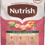 Nutrish Small Breed Real Chicken & Veggies Recipe Whole Health Blend Dry Dog Food, 14 lb. Bag, Packaging May Vary (Rachael Ray)