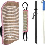 Professional Dog Bite Training Set - Tough Dog Bite Sleeve, Protection for K9, Pitbull, German Shepherd (4 Pack)