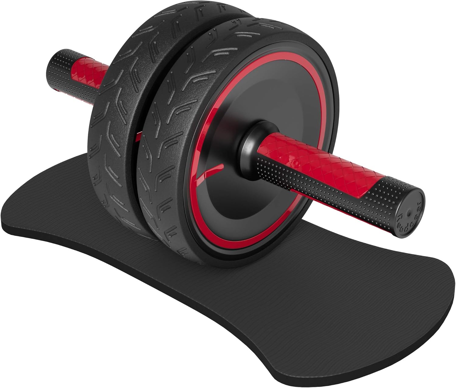 READAEER Ab Roller Wheel, Heavy Duty Workout Equipment for Home Gym, Professional Metal Handle with Rubber Surface Abdominal Exercise Wheel for Strength Training, Ab Wheel with Knee Pad READAEER Ab Roller Wheel, Heavy Duty Workout Equipment for Home Gym, Professional Metal Handle with Rubber Surface Abdominal Exercise Wheel for Strength Training, Ab Wheel with Knee Pad