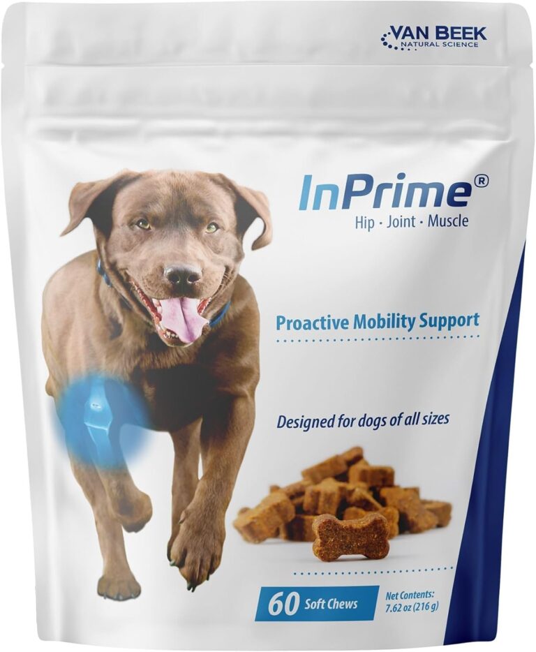 Hip and Joint Soft Chews for Dogs, 60 Count