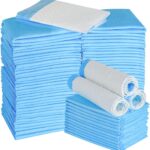 Disposable Puppy Training Pads 100 Count Pee Pads for Dogs, Cats, Rabbits and Guinea Pigs Waterproof Super Absorbent Odour Locking 13 x 18