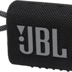 JBL Go 3 - Portable Mini Bluetooth Speaker, big audio and punchy bass, IP67 waterproof and dustproof, 5 hours of playtime, speaker for home, outdoor and travel (Black)