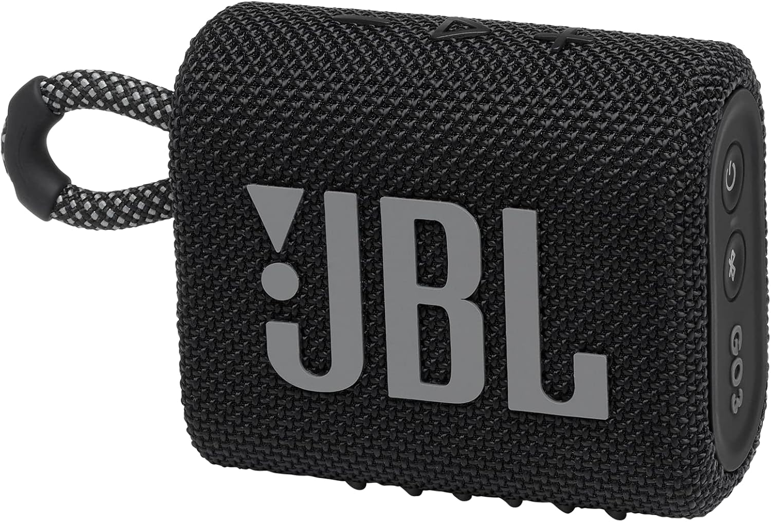 JBL Go 3 - Portable Mini Bluetooth Speaker, big audio and punchy bass, IP67 waterproof and dustproof, 5 hours of playtime, speaker for home, outdoor and travel (Black) JBL Go 3 - Portable Mini Bluetooth Speaker, big audio and punchy bass, IP67 waterproof and dustproof, 5 hours of playtime, speaker for home, outdoor and travel (Black)