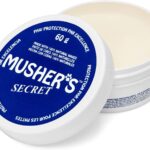 Musher's Secret Dog Paw Wax 60g  Moisturizing Dog Paw Balm  Helps Protect & Heals Cracked Paws  Creates an Invisible Paw Protectors Barrier  All-Natural Nose & Paw Balm with Vitamin E