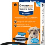 ThunderEase Calming Anti Anxiety Pheromone Collar for Dogs (Large)