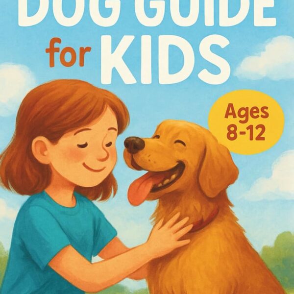 The Ultimate Dog Guide for Kids: An Educational Chapter Book for Kids Aged 812 Covering Everything About Dogs and Caring For One