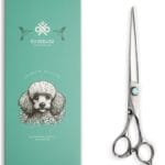 7 Dog Grooming ScissorsVG10 Japanese Steel Professional Pet Grooming Shears for Cats & DogsClean Cut & Precise TrimmingLightweight Ergonomic Handcrafted DesignK9 Shears