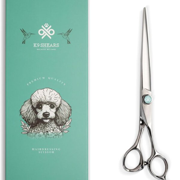 7 Dog Grooming ScissorsVG10 Japanese Steel Professional Pet Grooming Shears for Cats & DogsClean Cut & Precise TrimmingLightweight Ergonomic Handcrafted DesignK9 Shears