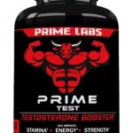 Prime Labs - Men's Testosterone Booster - Stamina, Endurance, & Strength Booster - 60 Caplets