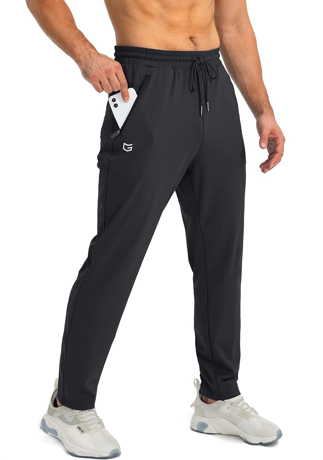 G Gradual Men's Sweatpants with Zipper Pockets Tapered Joggers for Men Athletic Pants for Workout, Jogging, Running G Gradual Men's Sweatpants with Zipper Pockets Tapered Joggers for Men Athletic Pants for Workout, Jogging, Running