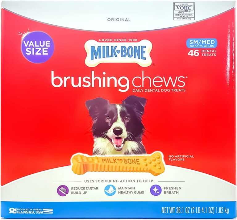 Brushing Chews Daily Dental Treats  Small/Medium