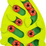 Catstages Nina Ottosson Buggin' Out Puzzle & Play  Interactive Cat Puzzle Feeder for Indoor Cats, 16 Hidden Treat Compartments, Slow Feeder, Durable & Easy-Clean