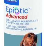 Virbac Epi-Otic Advanced Ear Cleanser for Dogs & Cats, 8 oz