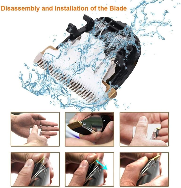 Dog Grooming Kit Pet Shaver Clippers Low Noise Rechargeable Cordless Electric Quiet Hair Clippers Set for Dogs Cats Pet