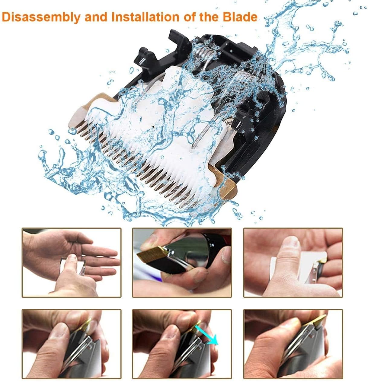 Dog Grooming Kit Pet Shaver Clippers Low Noise Rechargeable Cordless Electric Quiet Hair Clippers Set for Dogs Cats Pet Dog Grooming Kit Pet Shaver Clippers Low Noise Rechargeable Cordless Electric Quiet Hair Clippers Set for Dogs Cats Pet