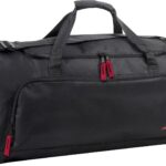 Lightweight Canvas Duffle Bags for Men & Women For Traveling, the Gym, and as Sports Equipment Bag/Organizer