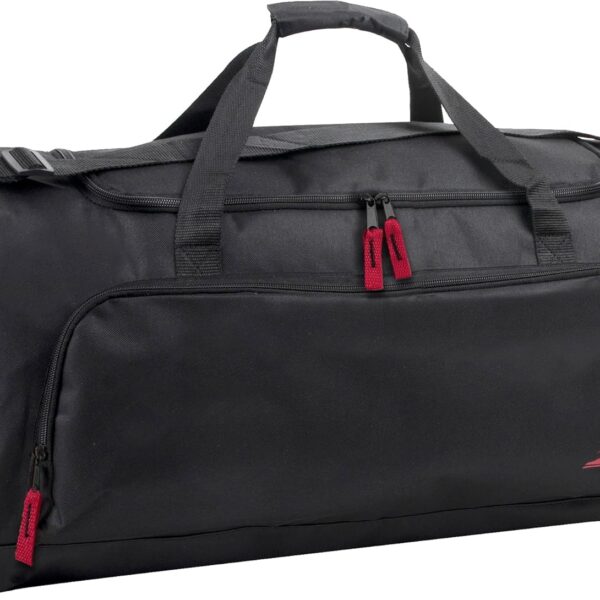 Lightweight Canvas Duffle Bags for Men & Women For Traveling, the Gym, and as Sports Equipment Bag/Organizer