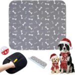 Puppy Pads with Pheromones, Washable Puppy Pee Pads for Dogs Reusable Puppy Pads for Dogs and Cats - Leak & Odor Proof, Non-Slip Base Training Pads for Home & Travel(with Pet Hair Removal Gloves)