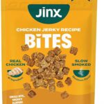 Jinx Chicken Bites Jerky Dog Treats - Soft & Chewy, All Natural Dog Jerky Treats with Cage-Free Chicken - Pet Products for All Dogs (Puppies, Adults & Seniors) - 5oz
