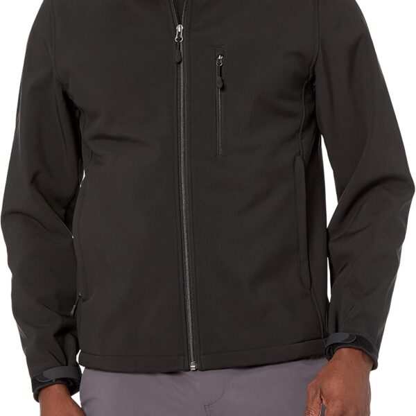 Amazon Essentials Men's Water-Resistant Softshell Jacket