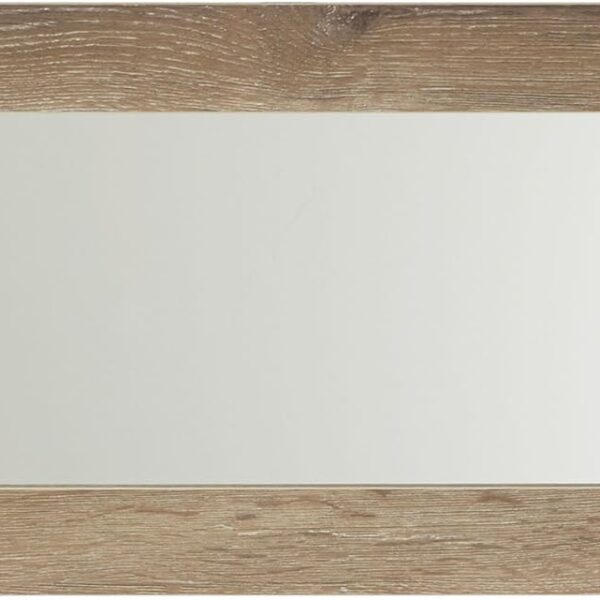 Household Essentials 8078-1 Ashwood Rectangular Wall Mirror