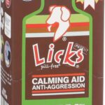 Licks Dog Zen Calming Aid Supplements - 5-use (Roasted Chicken Flavor)
