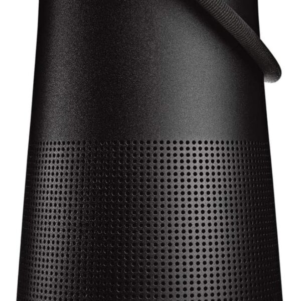 Bose SoundLink Revolve+ (Series II) Bluetooth Speaker, Portable Speaker with Microphone, Wireless and Water Resistant with 360 Degree Sound, Long Lasting Battery and Handle, Black