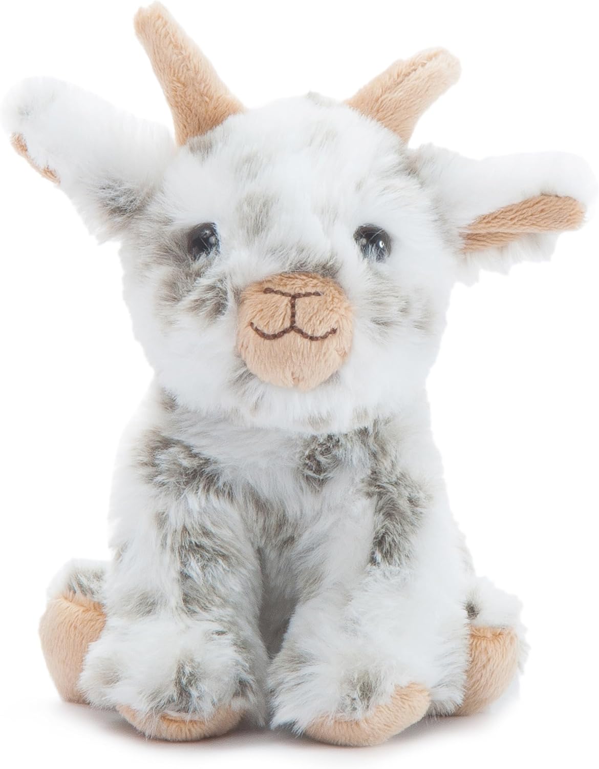 The Petting Zoo Goat Stuffed Animal Plushie, Gifts for Kids, Wild Onez Babiez Farm Animals, Goat Plush Toy 6 inches The Petting Zoo Goat Stuffed Animal Plushie, Gifts for Kids, Wild Onez Babiez Farm Animals, Goat Plush Toy 6 inches