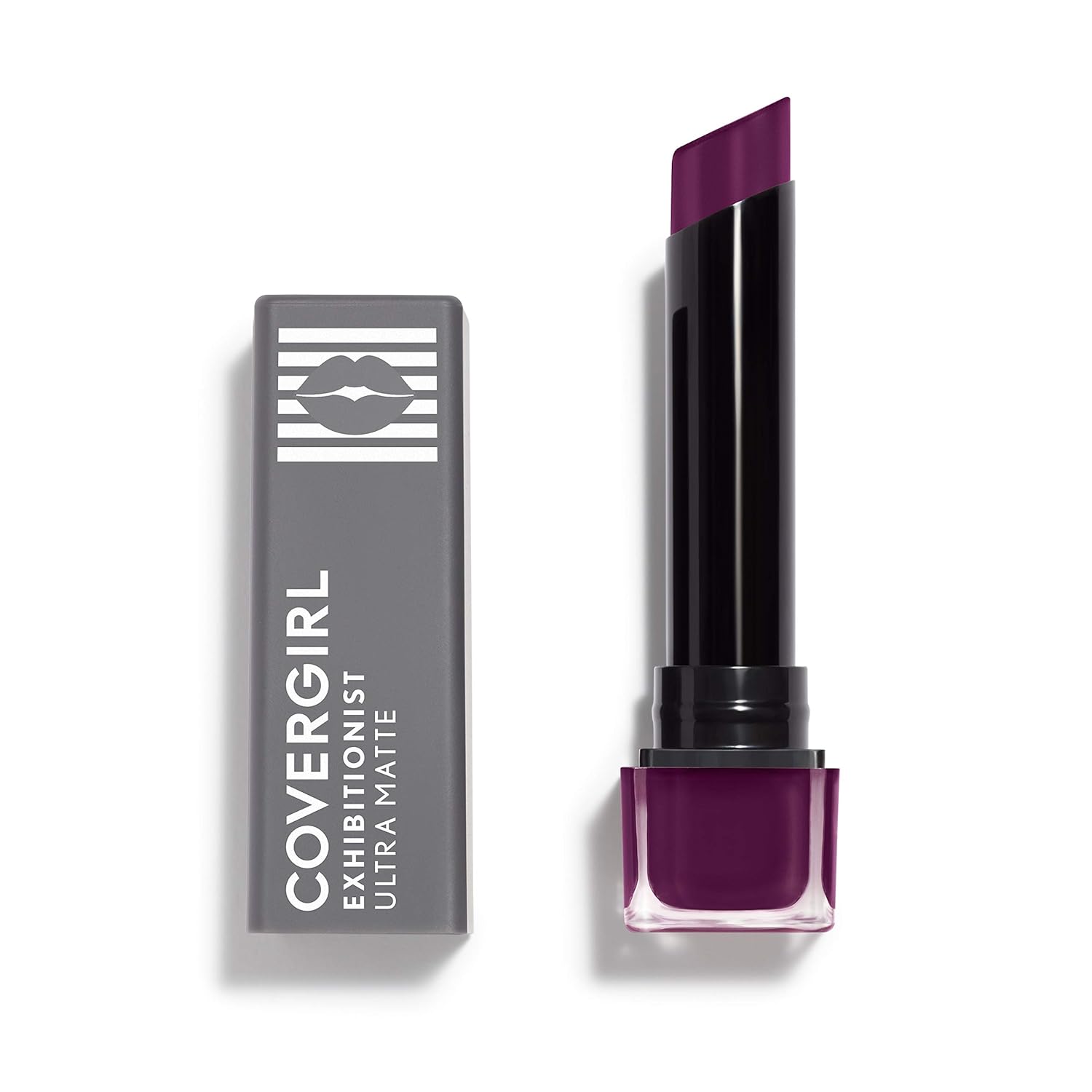 COVERGIRL Exhibitionist Ultra-Matte, Transfer-Proof, 11 Fl Oz, 1 Count, Lipstick, Matte Lipstick, Long Lasting, No Cracking or Flaking, Increases Lip Moisture COVERGIRL Exhibitionist Ultra-Matte, Transfer-Proof, 11 Fl Oz, 1 Count, Lipstick, Matte Lipstick, Long Lasting, No Cracking or Flaking, Increases Lip Moisture