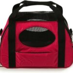 Gen7Pets Carry-Me Soft-Sided Pet Carrier, Red