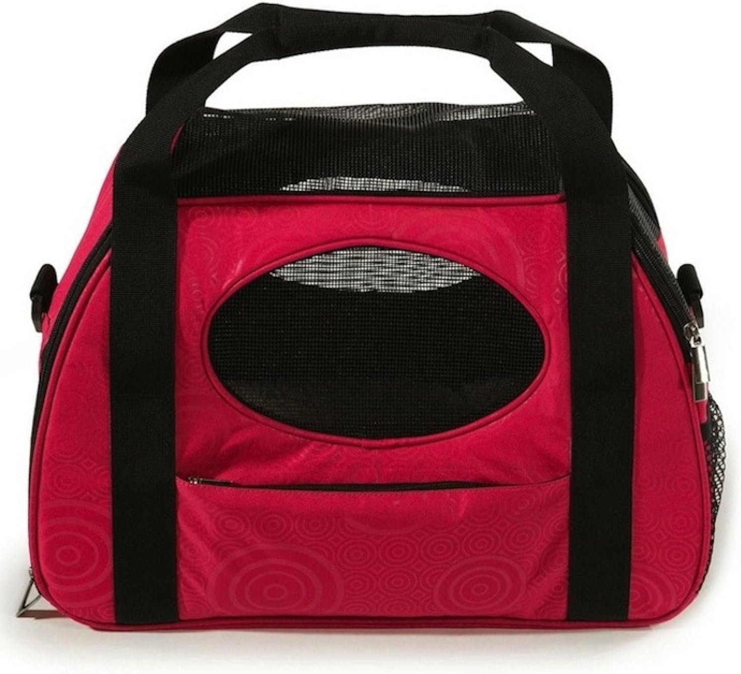 Gen7Pets Carry-Me Soft-Sided Pet Carrier, Red Gen7Pets Carry-Me Soft-Sided Pet Carrier, Red