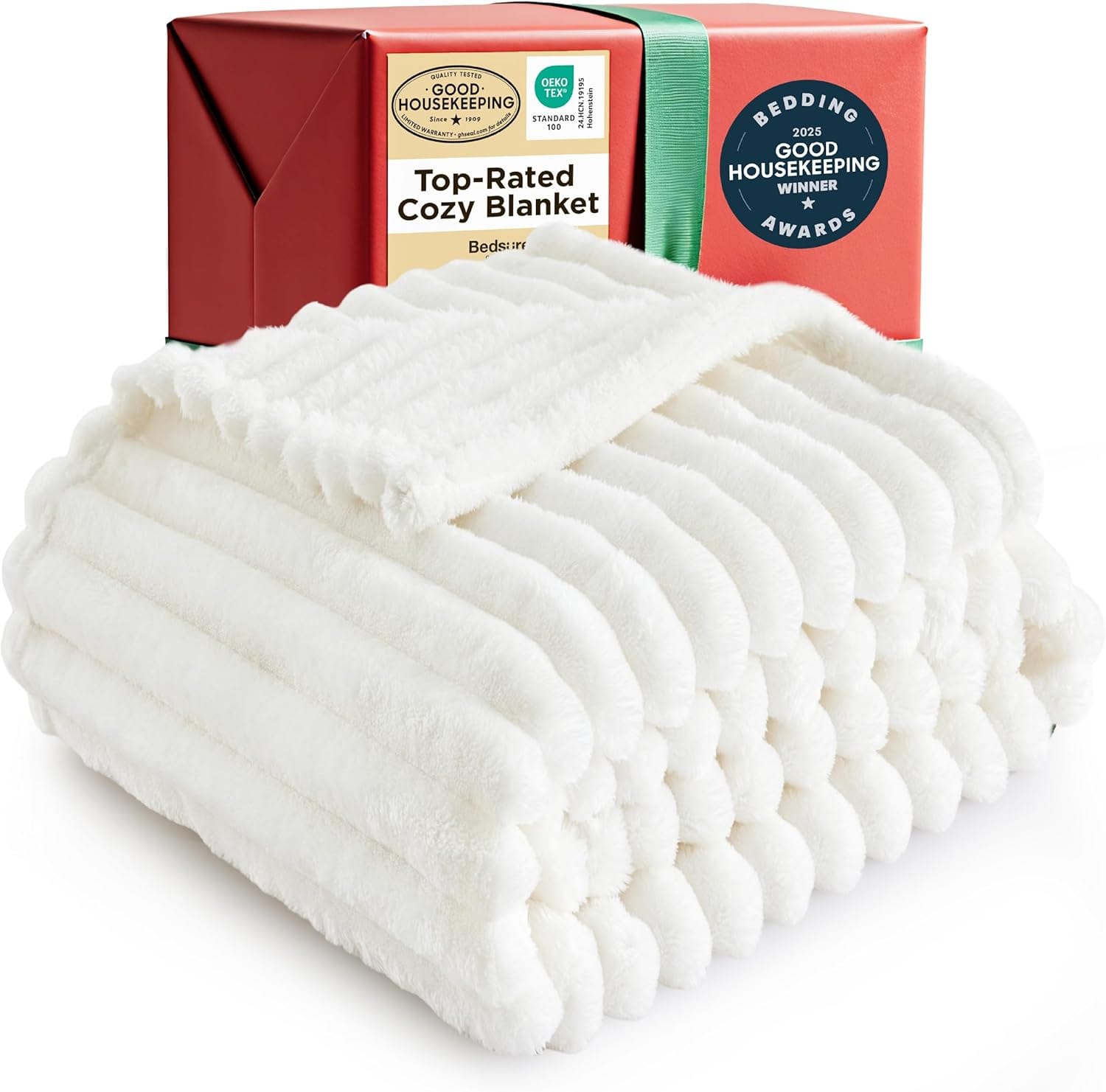 Bedsure GentleSoft White Throw Blanket for Couch - Cozy Blanket for Women, Cute Fleece Throw for Girls, Christmas Birthday Gifts for Women Men Teen, Room Home Boho Decor, Off White, 50x60 Inches Bedsure GentleSoft White Throw Blanket for Couch - Cozy Blanket for Women, Cute Fleece Throw for Girls, Christmas Birthday Gifts for Women Men Teen, Room Home Boho Decor, Off White, 50x60 Inches