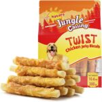 Jungle Calling Chicken Biscuits Dog Treats, Rawhide Free Soft Chewy Treats for Training Rewards,10.6oz