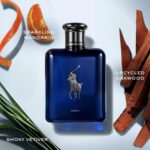 RALPH LAUREN FRAGRANCES – Polo Blue – Parfum – Men’s Cologne – Aquatic & Fresh – With Citrus, Oakwood, and Vetiver – Intense Fragrance
