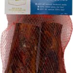 Mika & Sammy's Smoked Beef Marrow Dog Bones for Medium & Aggressive Chewers- Made in USA