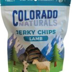 Colorado Naturals Lamb Jerky Chips Dog Treats, 6 oz  All-Natural, Made in USA, No Fillers or Preservatives  Rich in Vitamins and Minerals