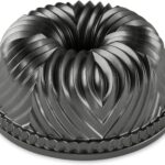 Nordic Ware Bavaria Bundt Pan, 10-Cup, Graphite