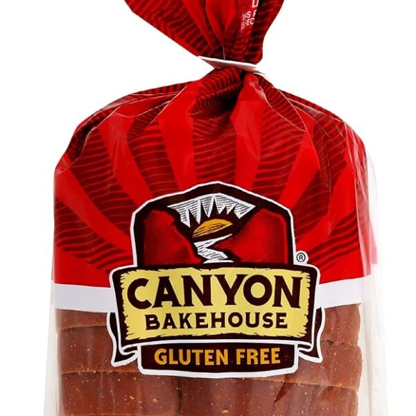 Canyon Bakehouse 7 Grain San Juan Bread, Gluten-Free, 18 oz (Frozen)