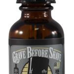 Grave Before Shave Gentlemen's Blend Beard Oil (Bourbon/Sandal Wood Scent)