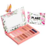 Vegan Nude Eyeshadow Palette - 16 Shades Organic, High Pigment, Long Lasting Shimmer