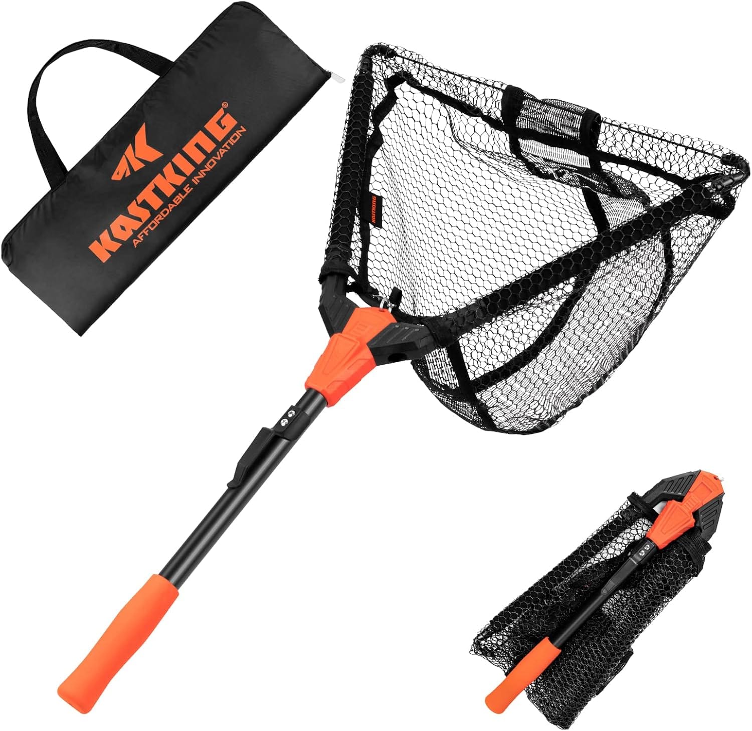 KastKing Pontus Fishing Net, Foldable & Lightweight Landing Net with Built in Length Scale, Strength Aluminum Handle, Fishing Gear and Gift for Men KastKing Pontus Fishing Net, Foldable & Lightweight Landing Net with Built in Length Scale, Strength Aluminum Handle, Fishing Gear and Gift for Men