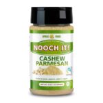 NOOCH IT Cashew Parmesan Cheese  4oz | Dairy-Free, Organic, Fair Trade, Non-GMO, Gluten-Free | Plant-Based Cashew Cheese Topping & Parmesan Substitute for Pasta, Pizza & Popcorn
