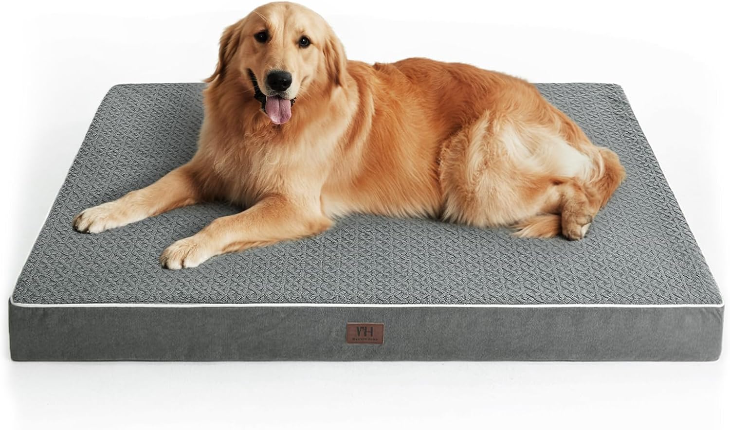 Extra Large Dog Bed, Large Sized Orthopedic XL Dog Crate Bed,Washable & Waterproof Cover Big Plush Pet Bed Mat, Egg Crate Foam Beds Extra Large Dog Bed, Large Sized Orthopedic XL Dog Crate Bed,Washable & Waterproof Cover Big Plush Pet Bed Mat, Egg Crate Foam Beds
