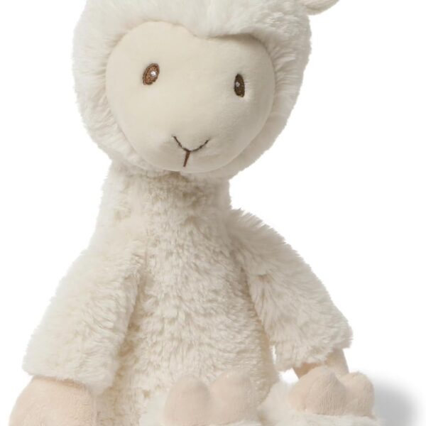 Baby GUND, Lil Luvs Collection Liam Llama Plush Stuffed Animal, Cream and White, 12