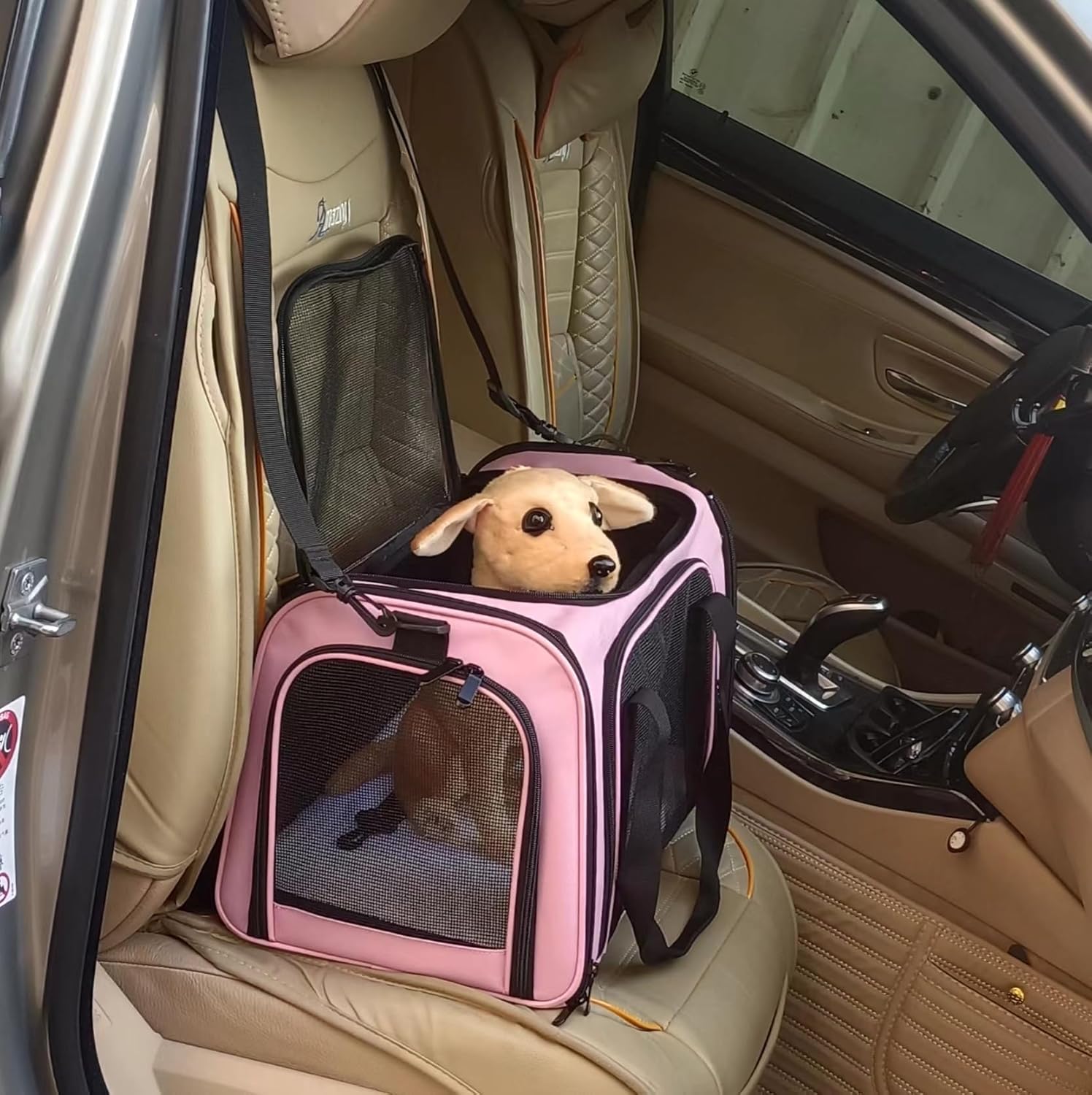 Cat Carrier Dog Carrier Pet Carrier Cat Bags for Small Medium Cats Dogs Puppies of 15 Lbs,of Airline Approved Small Dog Bag Soft Sided,Collapsible Travel Puppy Carrier (Medium, Pink) Cat Carrier Dog Carrier Pet Carrier Cat Bags for Small Medium Cats Dogs Puppies of 15 Lbs,of Airline Approved Small Dog Bag Soft Sided,Collapsible Travel Puppy Carrier (Medium, Pink)