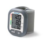 Medline Digital Wrist Blood Pressure Monitor, Wearable, Digital LCD Display, Stores Up To 60 Readings, Batteries Included