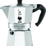 Bialetti - Moka Express: Iconic Stovetop Espresso Maker, Makes Real Italian Coffee, Moka Pot 3 Cups (4.3 Oz - 130 Ml), Aluminium, Silver