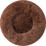Cat Beds for Indoor Cats Doughnut Dog Bed Kitten Bed Pet Bed Calming Cuter Puppy Bed Small Pet Bed Fluffy Dog Bed Small Round Bed Up to 7 Lbs