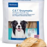 Virbac C.E.T. Enzymatic Oral Chews for Dogs 26-50 lbs, 30 ct